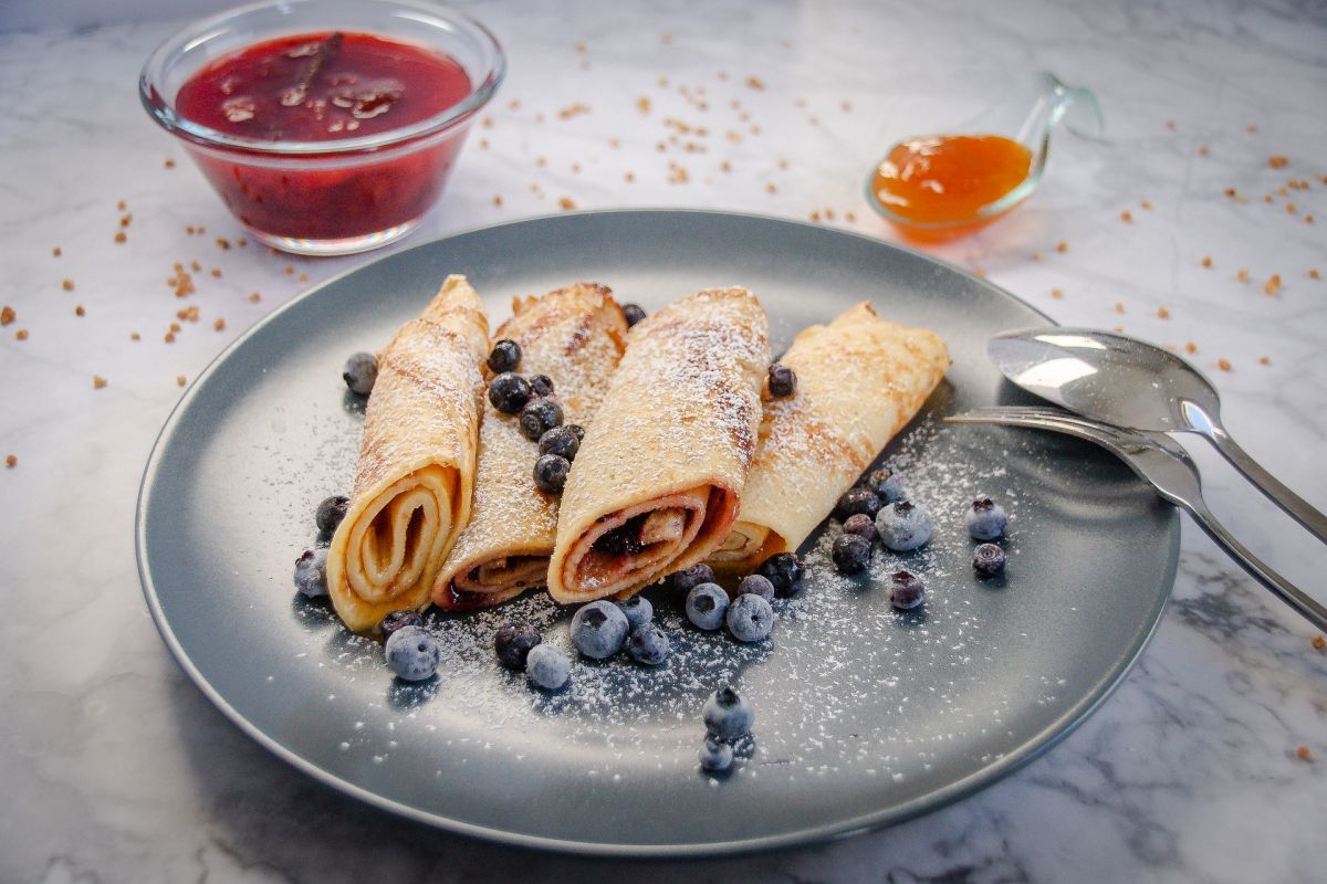 Cienkie jak wafelek naleśniki? C'est la Crêpes, czyli: najsmaczniejsze odmiany naleśników