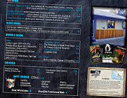 Bigfoot Burgers menu