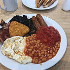 Bridgtown Chippy Silly Sausage Cafe food