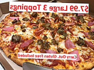 Domino's Pizza food