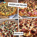 Domino's Pizza food