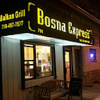 Bosna Express outside