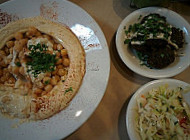 Oren's Hummus Shop food