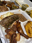 El Paisa Bbq food