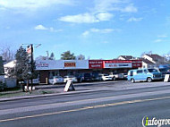 Sunlite Donuts outside