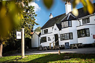 The Bank House Inn outside