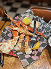 King's Crab Shack And Oyster food