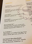 The Plaza menu