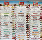 Scoopy Lou’s menu