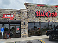 Ribcrib Bbq outside