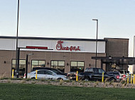 Chick-fil-a outside