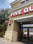 Five Guys outside