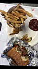 Five Guys Burgers Fries food