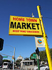 Hometown Donuts Liquor Food outside