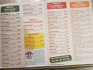 La Mamma menu