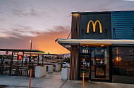 Mcdonald's outside