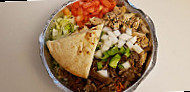 The Halal Guys food