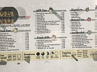 Sharetea menu