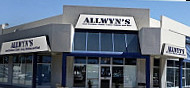 Allwyn's outside