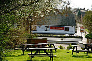 The Plough outside