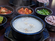 Traditional Korean Beef Soup food