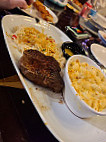 Longhorn Steakhouse food