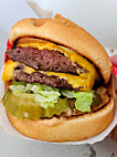 In-n-out Burger food