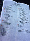 Great Wall Chinese menu