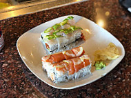 Sushi Groove food