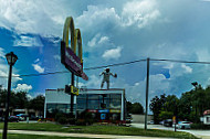 Mcdonald's outside