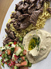 Ameer's Mediterranean Grill food