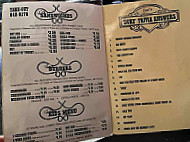 Joe's Place menu