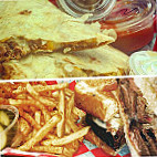 Master's Barbecue Company food