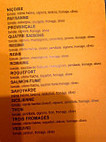 Brasserie De L'ecluse menu