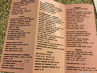 Burger Chick menu