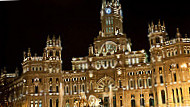 Palacio De Cibeles inside