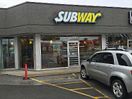 Subway outside