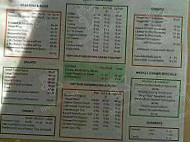 Gargano's Pizzeria Deli menu