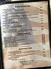 Kenny D's menu