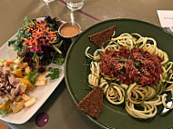 Healthy Sins Vegan Cafe food