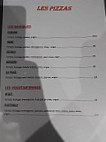 Atypik Bistro menu