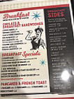 Skips Grill menu