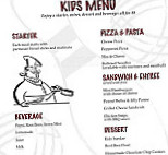 Pinstripes - Northbrook menu