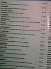 Pizzeria Trattoria Al Ritrovo menu