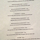 Polentoni menu