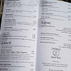 Ireland's Deli Bistro menu