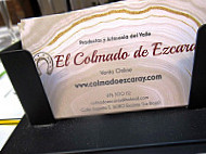 El Colmado menu