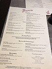 Cafe Bravo menu