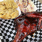 Oz N Bones Bbq food