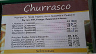 E Churrascaria Boi Na Brasa menu